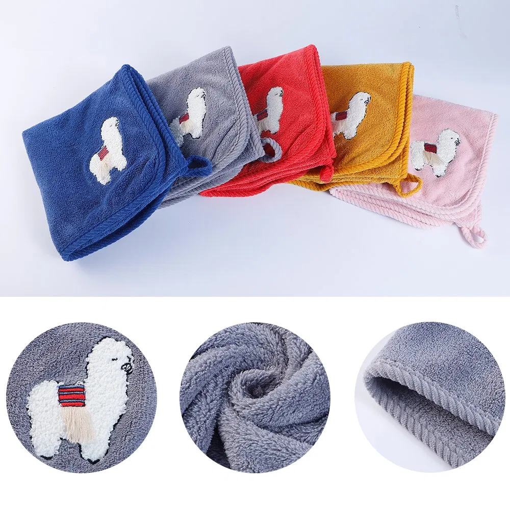 35X75cm 300GSM Cationic Microfiber Stripe Hotel Eco-Friendly Soft Bath Towel
