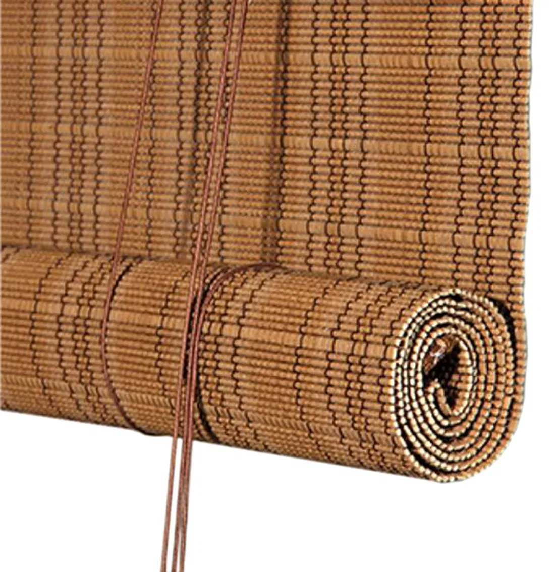 High Privacy Bamboo Curtains Window Rolling Blind