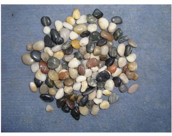 High Polished White River Pebble Stone Cobbles for Garden Landscape