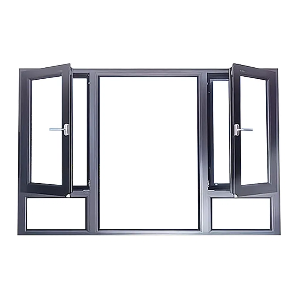 Safe Aluminum Alloy Sliding Window Aluminum Window Frames & Casement Window