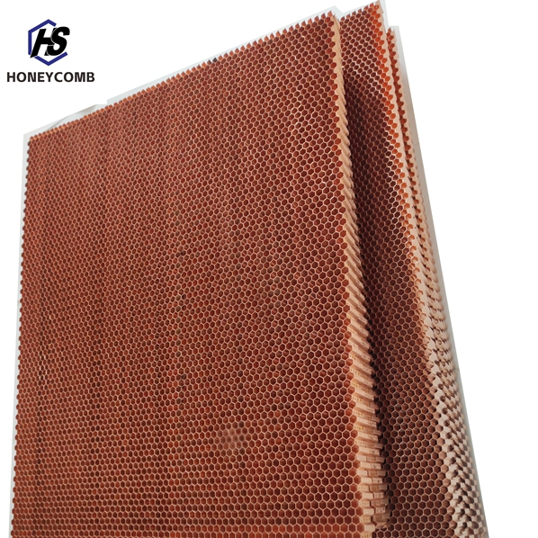 0.125″ Cell Size 3.2mm Copper Honeycomb Core Panel