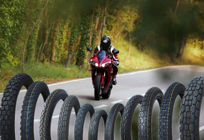 Мотошина с камерой высокого качества