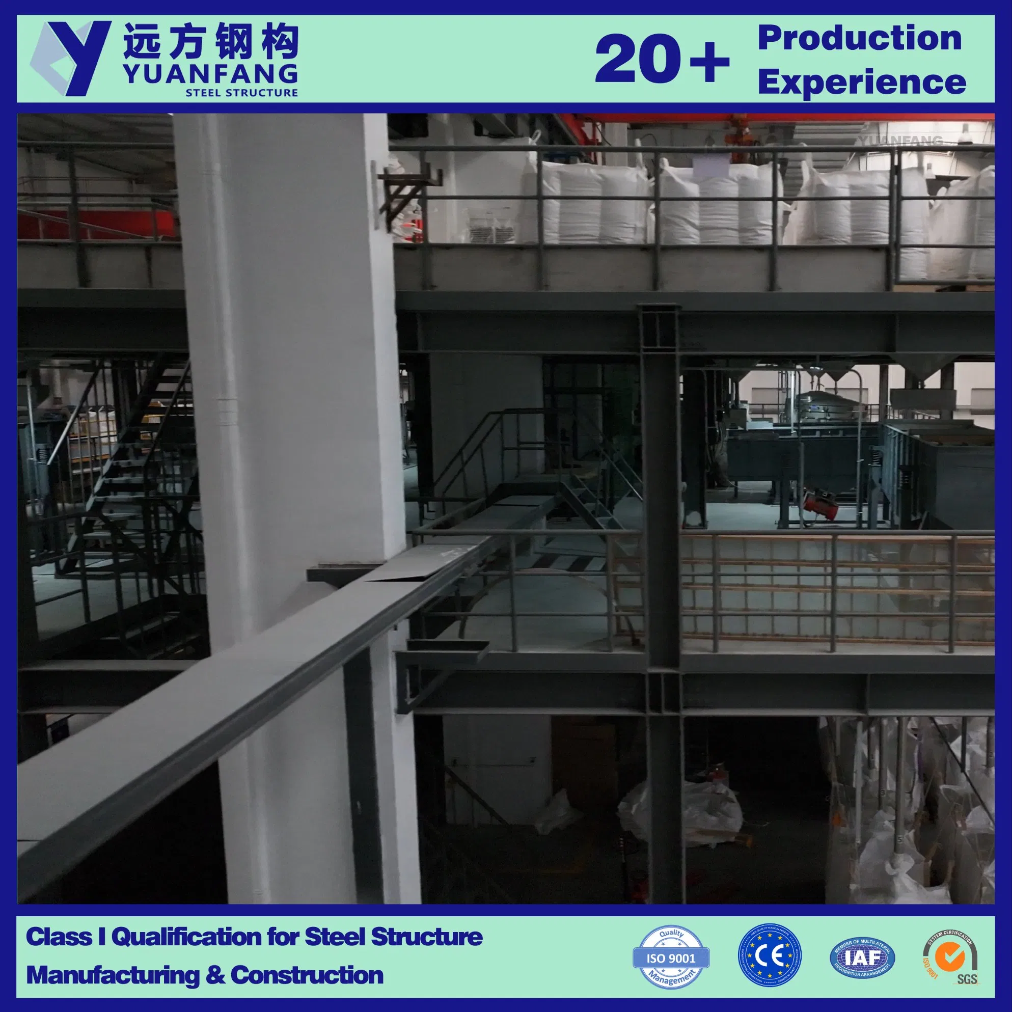 Factory Direct Steel Structure Equipment Platform for Workshop
