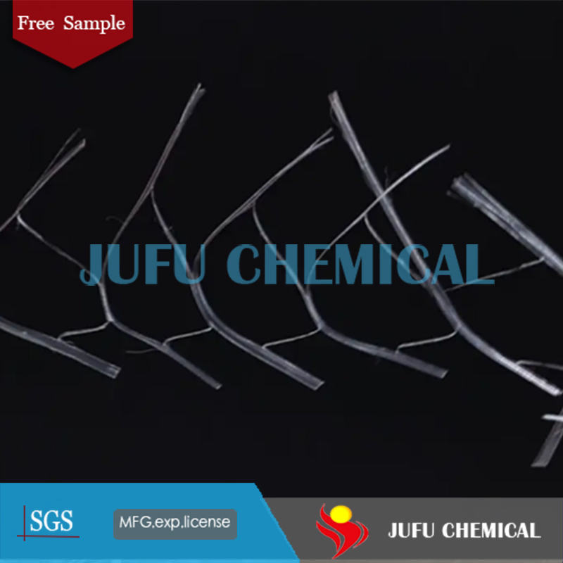 ISO Certified Manufacturer Crack-Resistant Polypropylene Mesh Fiber for Concrete