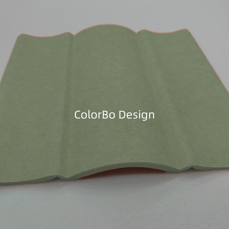 High Quality Flame Retardant Carton Packed acoustic sound barrier Building Material Board