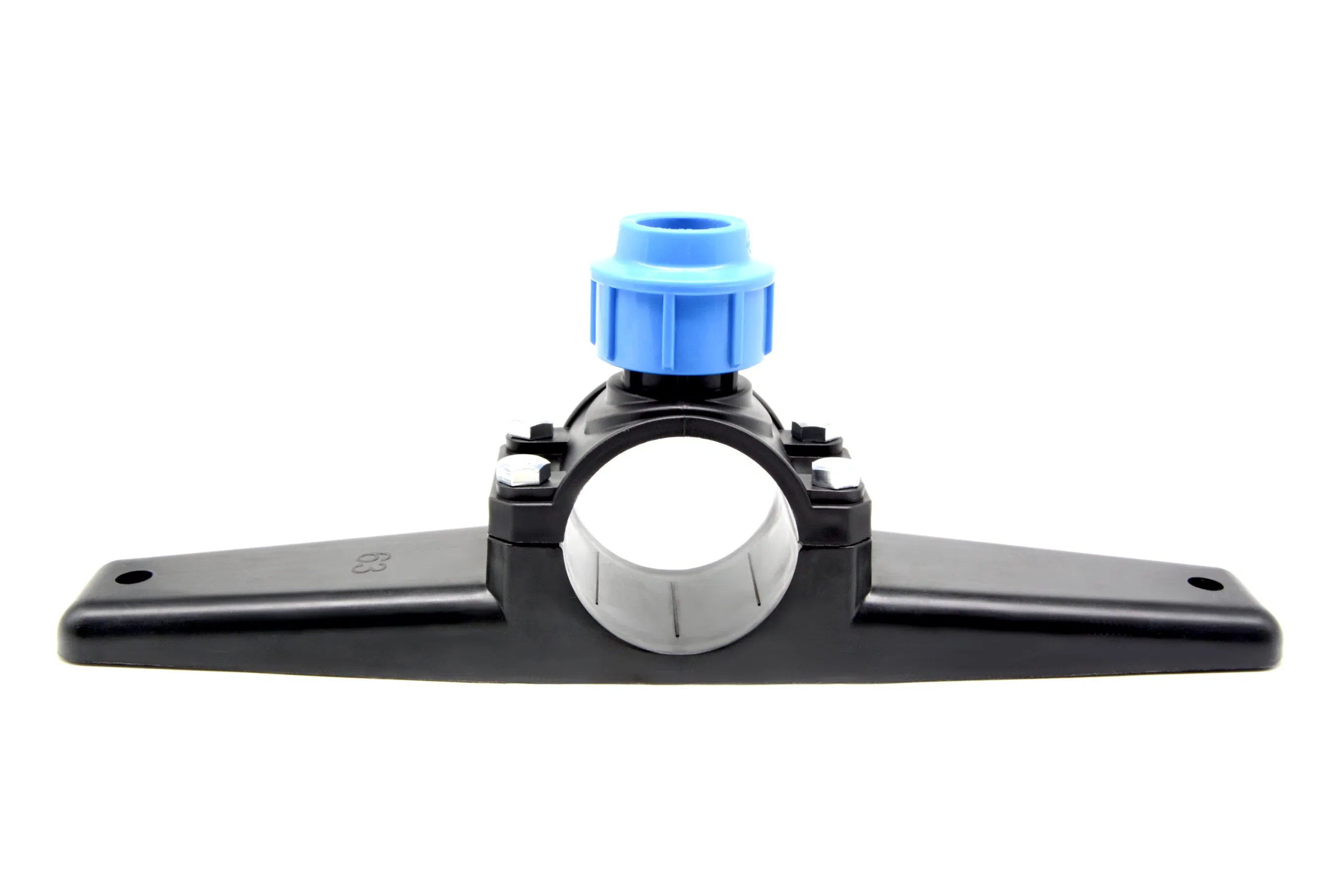 Irrigation PP Plastic Clamp Saddle for Water for Pipe Fittings