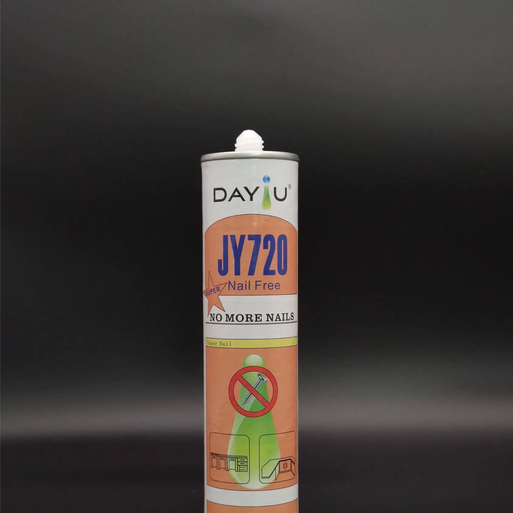 Rubber-Based Adhesive with Super Strong Adhesion Quick-Grab Heat Water Resistance Liquid Nail