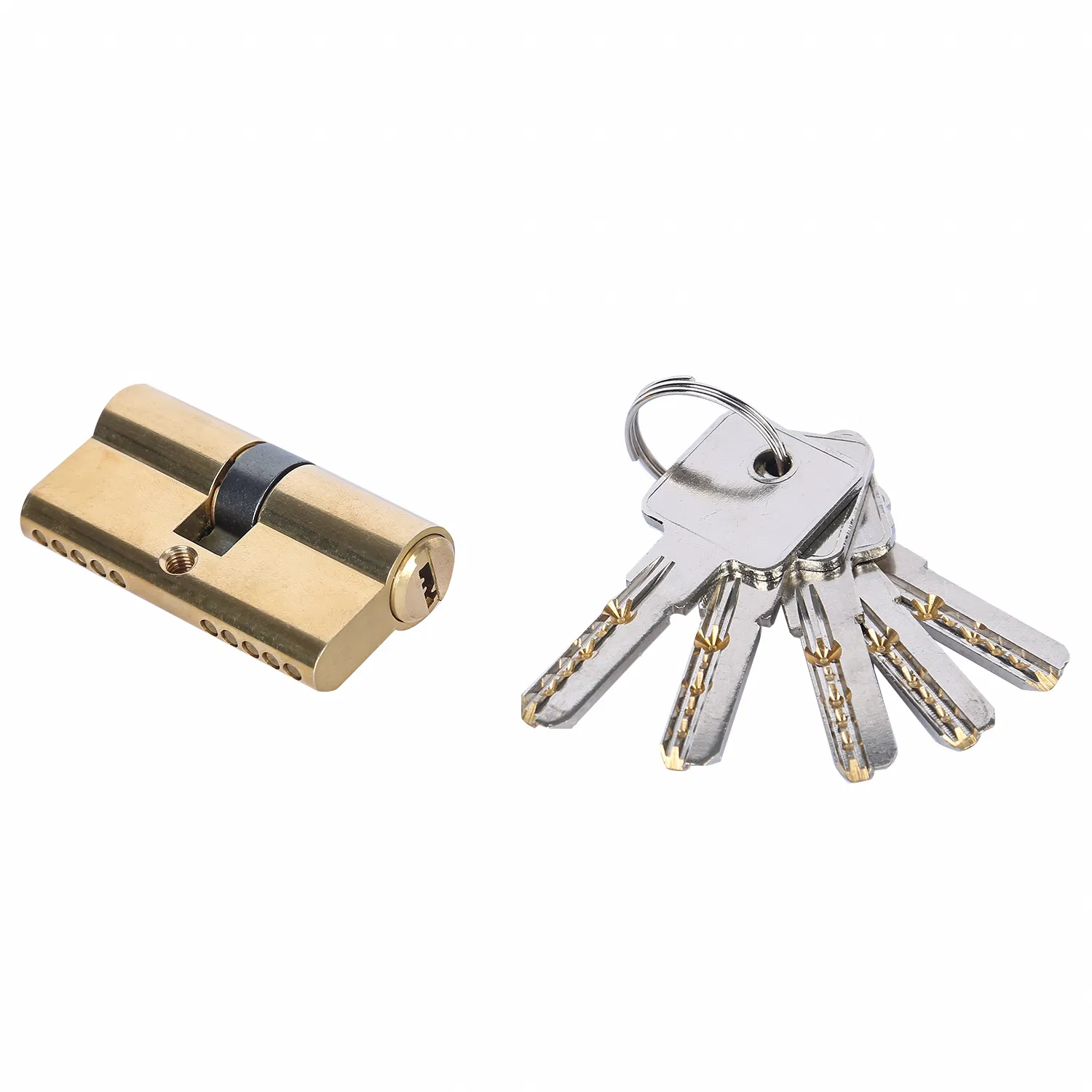Computer Key Cylinder 60mm Mortise Lock