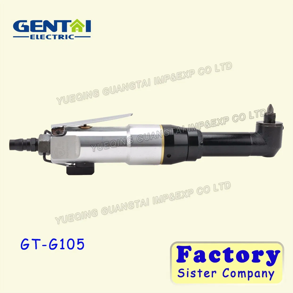 Пневматическая отвертка 90° GENTAI GT-G104