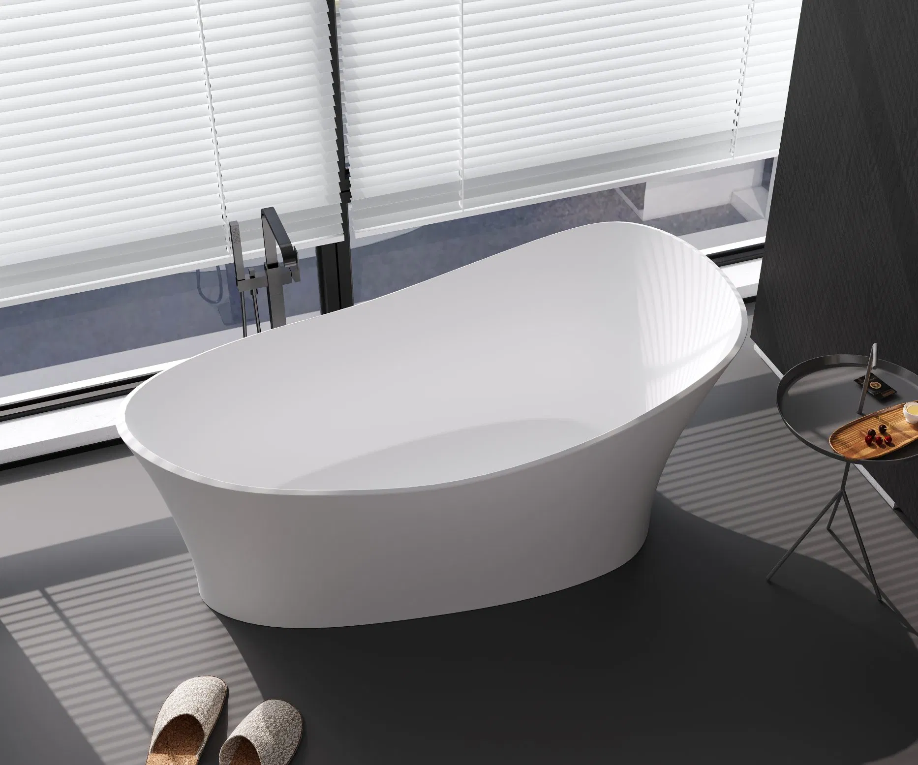 Ванна для замачивания Hondao из искусственного камня