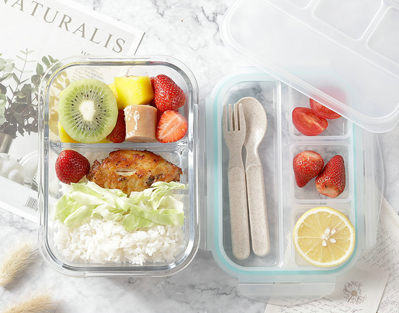 Glass Food Container