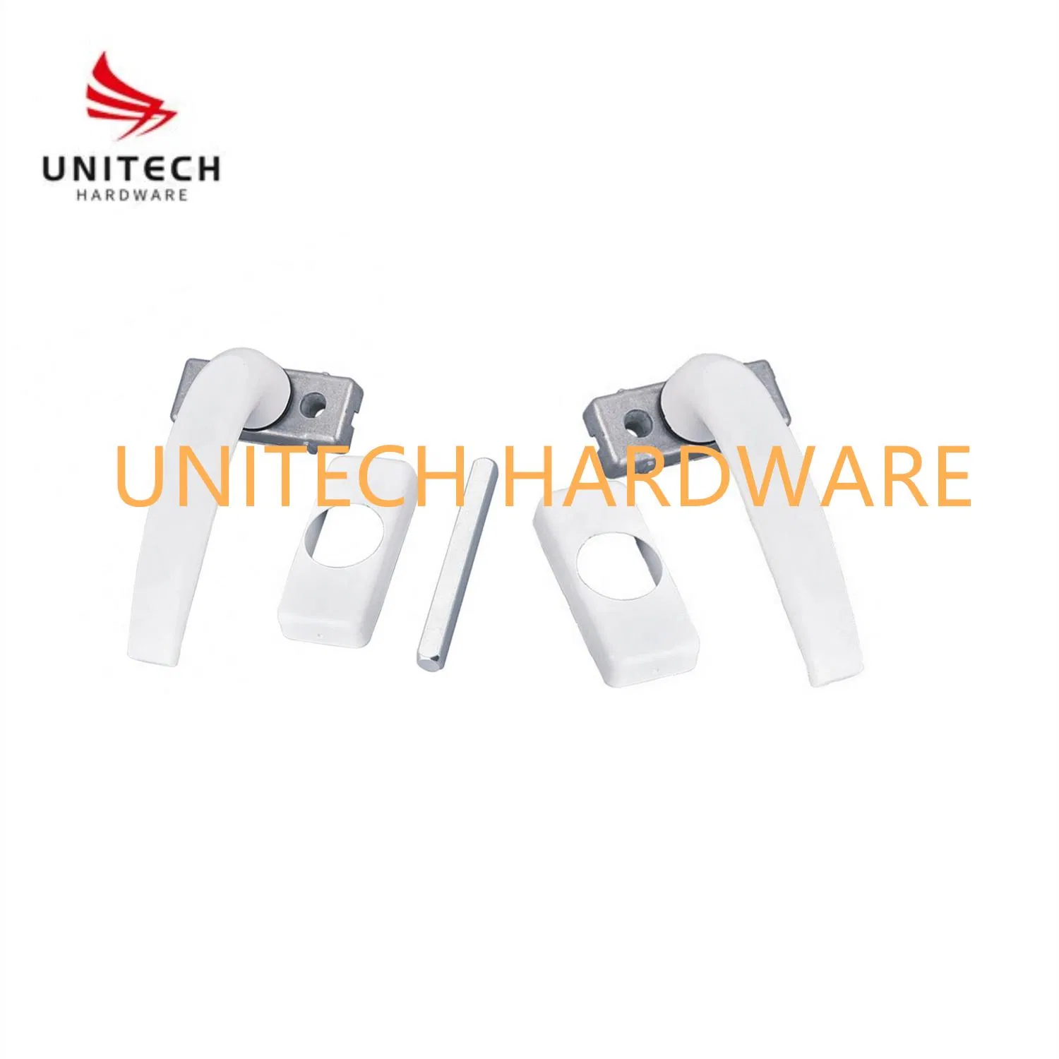 Aluminum Alloy Hardware Door and Window Handle Lock