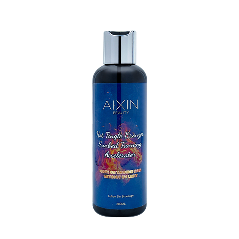 Beauty Cosmetics Skin Care Sunbed Tanning Accelerator Tingle Tanning Lotion