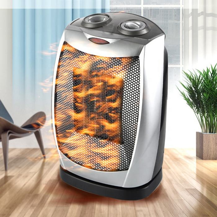 750W/1500W Personal Desktop Table PTC Fan Heater (PTC-150B)