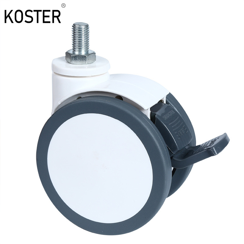 5 Inchhospital Medical Patient Bed Central Locking Caster