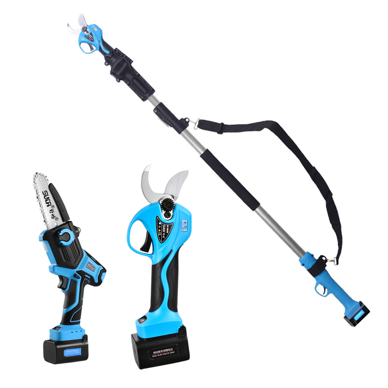 Suca Garden Tools Electric Pruner Scissors Tree Pruning Shear with Battery