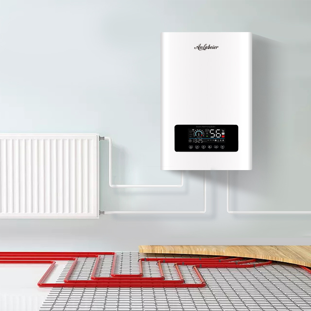 220V/380V High Quality Smart Combi Boiler with CE Certification
