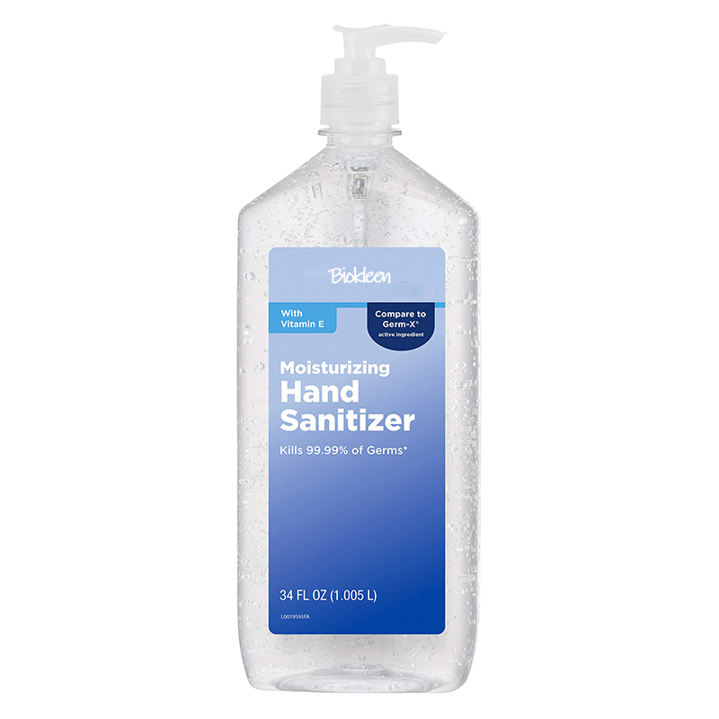 Biokleen OEM Custom 354ml Liquid Hand Sanitizer Gel Anti-Bacterial 75% Alcohol Gel Hand Sanitizer