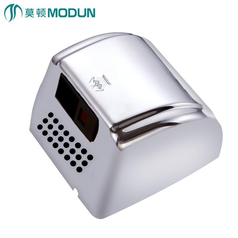 Modun Wall Mount Hygiene Stainless Steel Touchless Hand Dryer Electric Automatic Handdryer