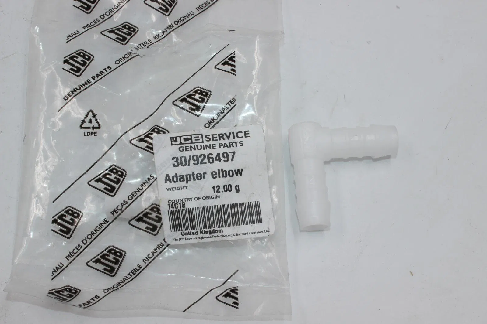 Адаптер JCB 30/926497 для телескопических погрузчиков