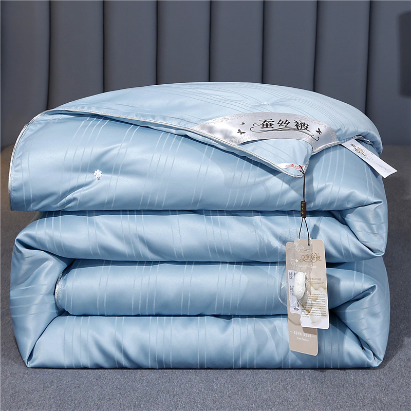 China Supplier Bedding Set Textile Comforter Silk Duvet Luxury Mulberry Handmade Silkworm Quilt