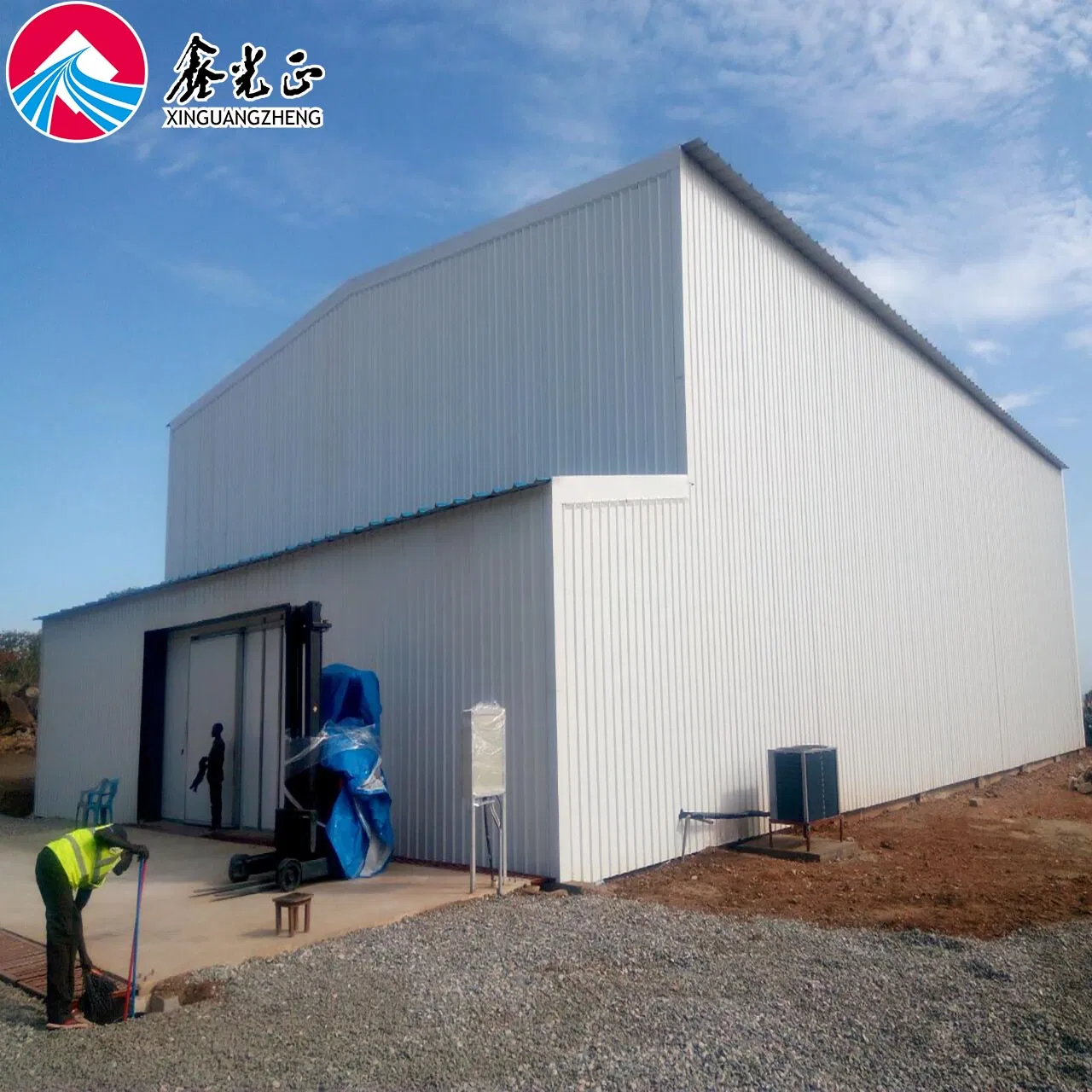 Steel Structure Shopping Mall Building (SS-564)