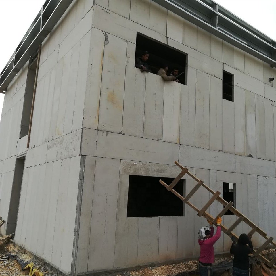 Zjt Insulation Wall Board with EPS Cement Sandwich Board