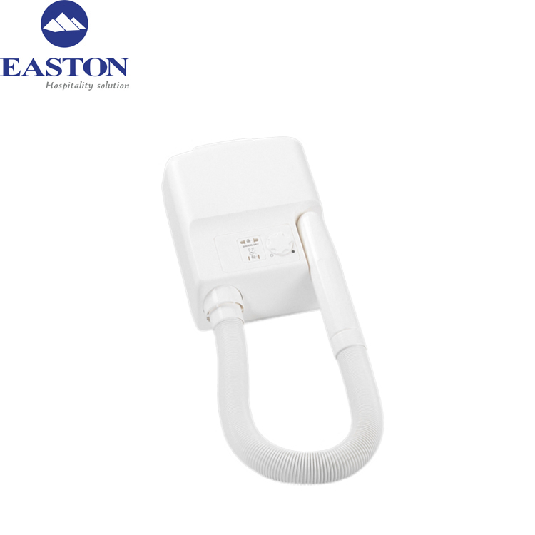 Hotel White Waterproof Safety Wall Mounted Body Dryer