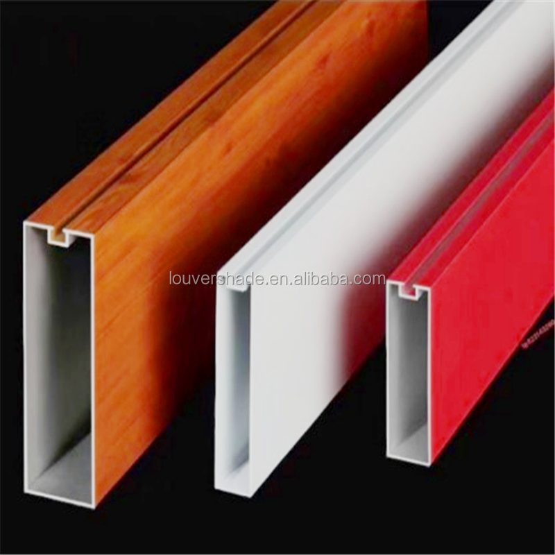 Commercial Exterior Wall Facade Aluminum Fence Facade