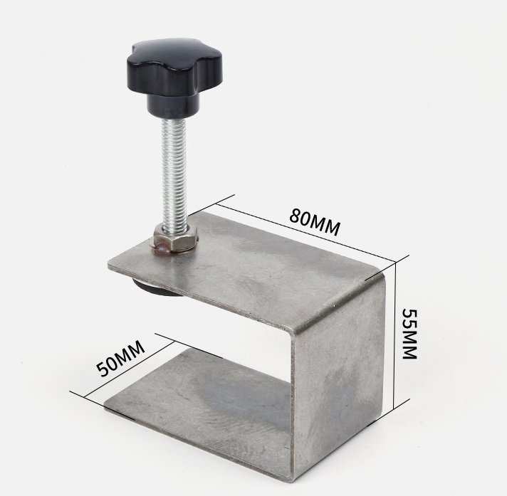 G-образная клипса для крепления панелей ящиков