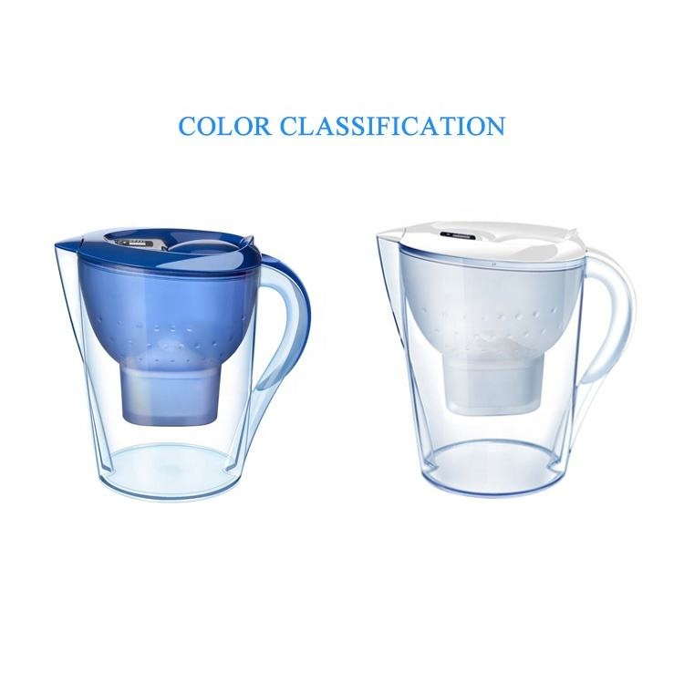 Water Filtration Kettle Filter Cartridge Kettle Carbon Filter Water Filtration Purifier New Type Purification Kettle