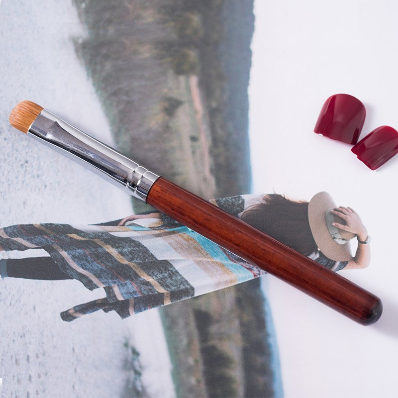 French Kolinsky Acrylic Nail Art Brush for Manicure Powder