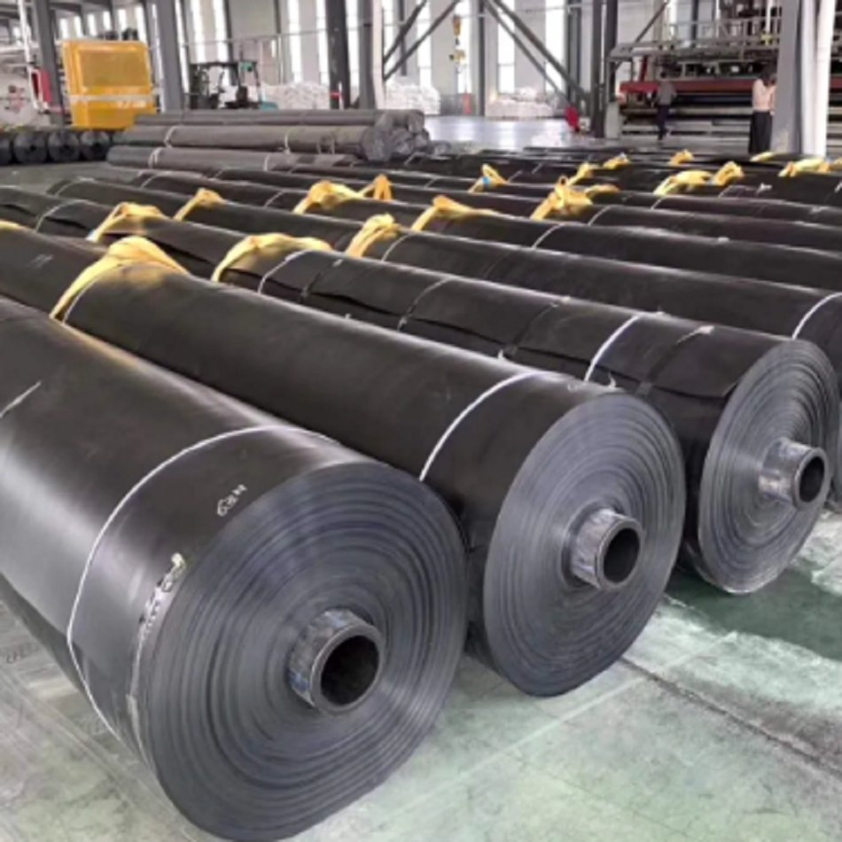 2.0mm Customized LDPE Membrane, Smooth 50m Length for Construction Use