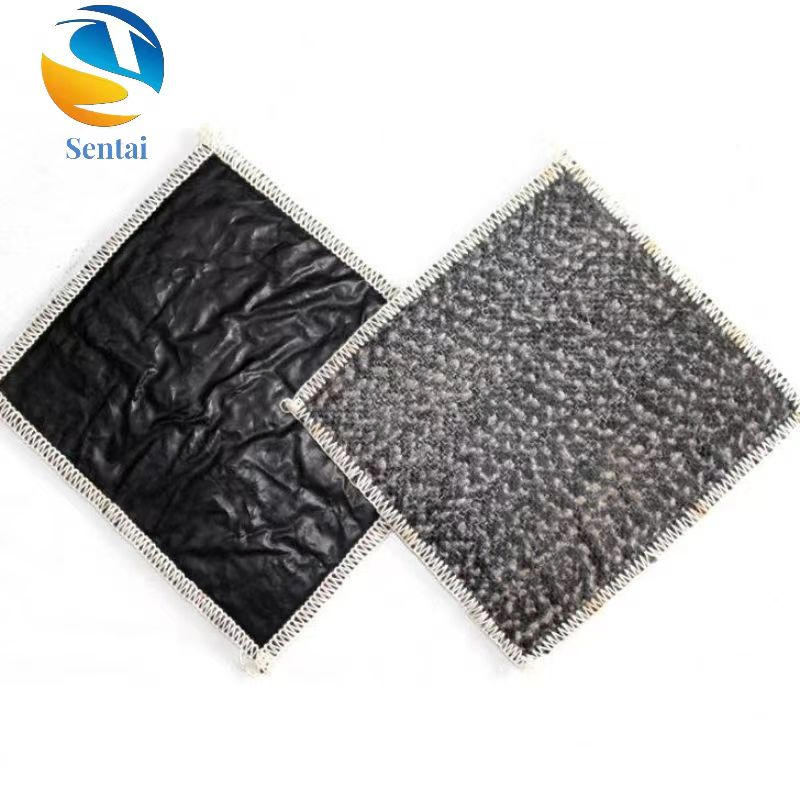 Gcl Sodium Based Bentonite Coated Waterproof Blanket Landscape Artificial Lake Landfill Pool Sodium Based Anti-Seepage Blanket