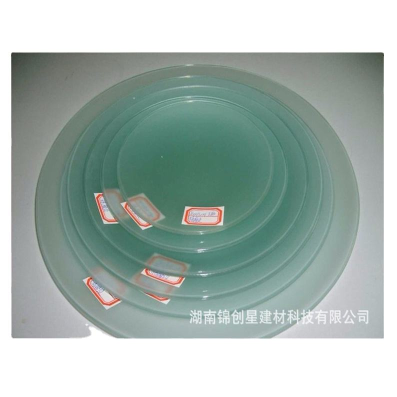 Supplying Square and Circular Shaped 1omm Tempered Glass for Furniture for Coffee Table Glass