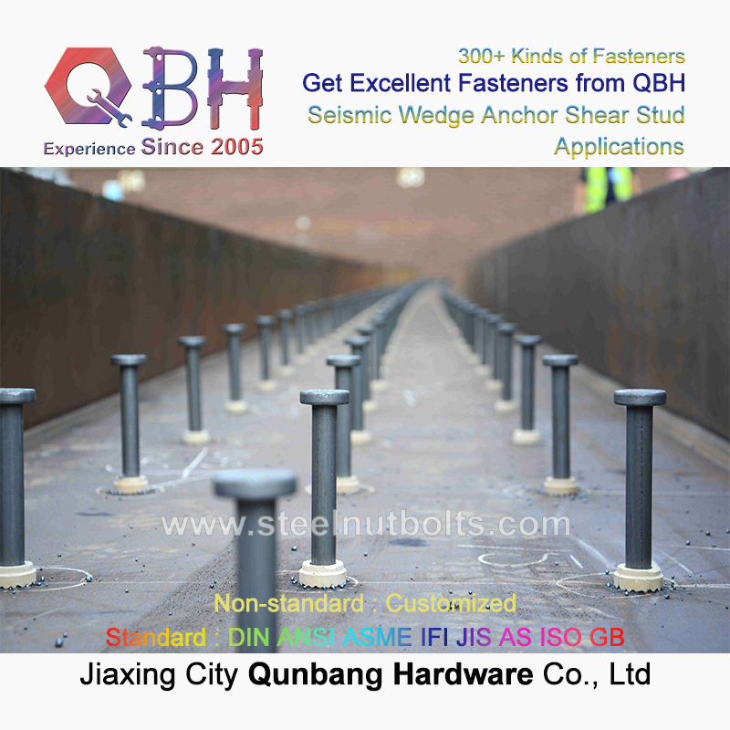 Qbh Steel Structure Structual Hardware Parts Shear Connector Weld Studs Building Material