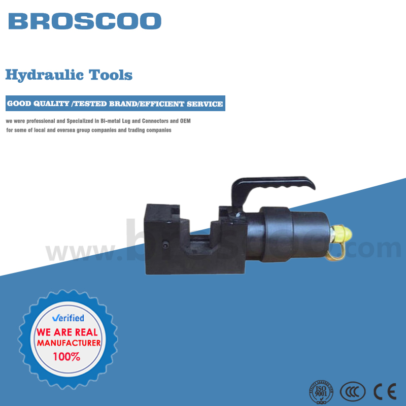 Hand Manual Portable Hydraulic Rebar Cutter in China