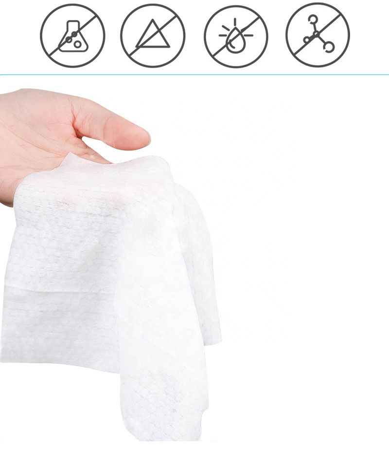 Customized Baby Wipes with Non Alcohol Cleaning Wet Wipes Wet Tissue