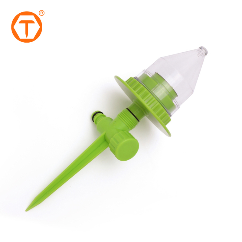 Courtyard Sprinkler Head Colorful LED Lights Auto Water Orchard Sprinklers for Garden 360 Irrigation System