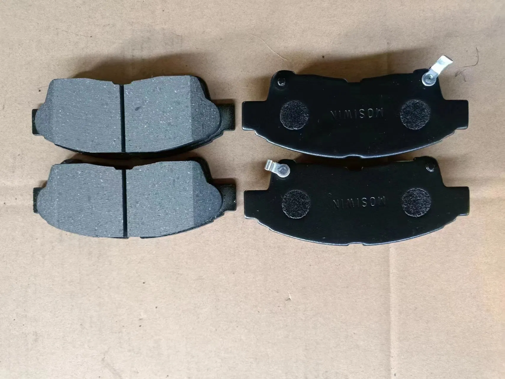 Chinese Factory Wholesale Brake Pad High Quality Auto Car Spare Parts Disc Brake Pad for Camry D2118 Car Accessories