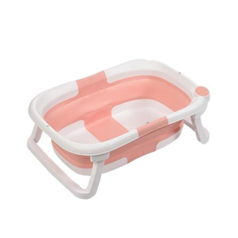 Customized Triple Folding Bathtub Thickened Material Mold-Proof Antibacterial Children Bathing Tub