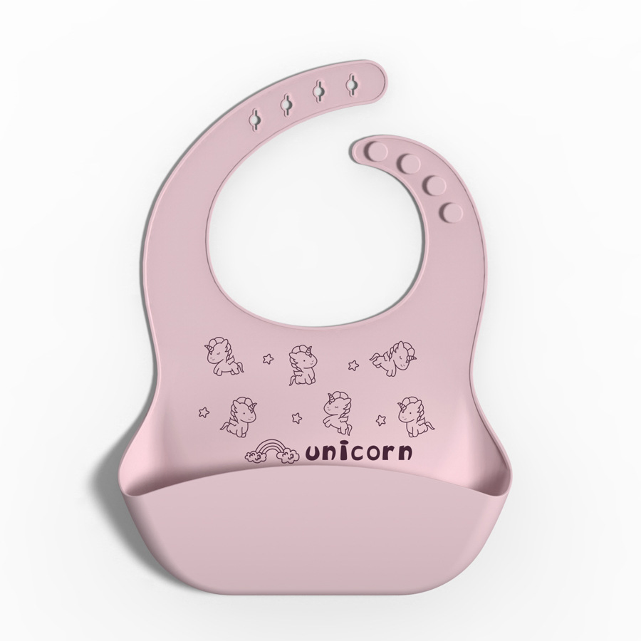 BPA-Free Toddler Weaning Kit: Spoon, Plate, Bib Included