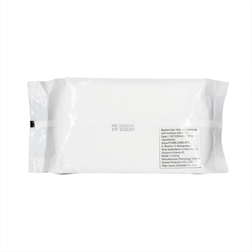 Wet Wipes Restaurant Hand Cleaning Antibacterial Wet Wipes Hand Sanitary Wipes