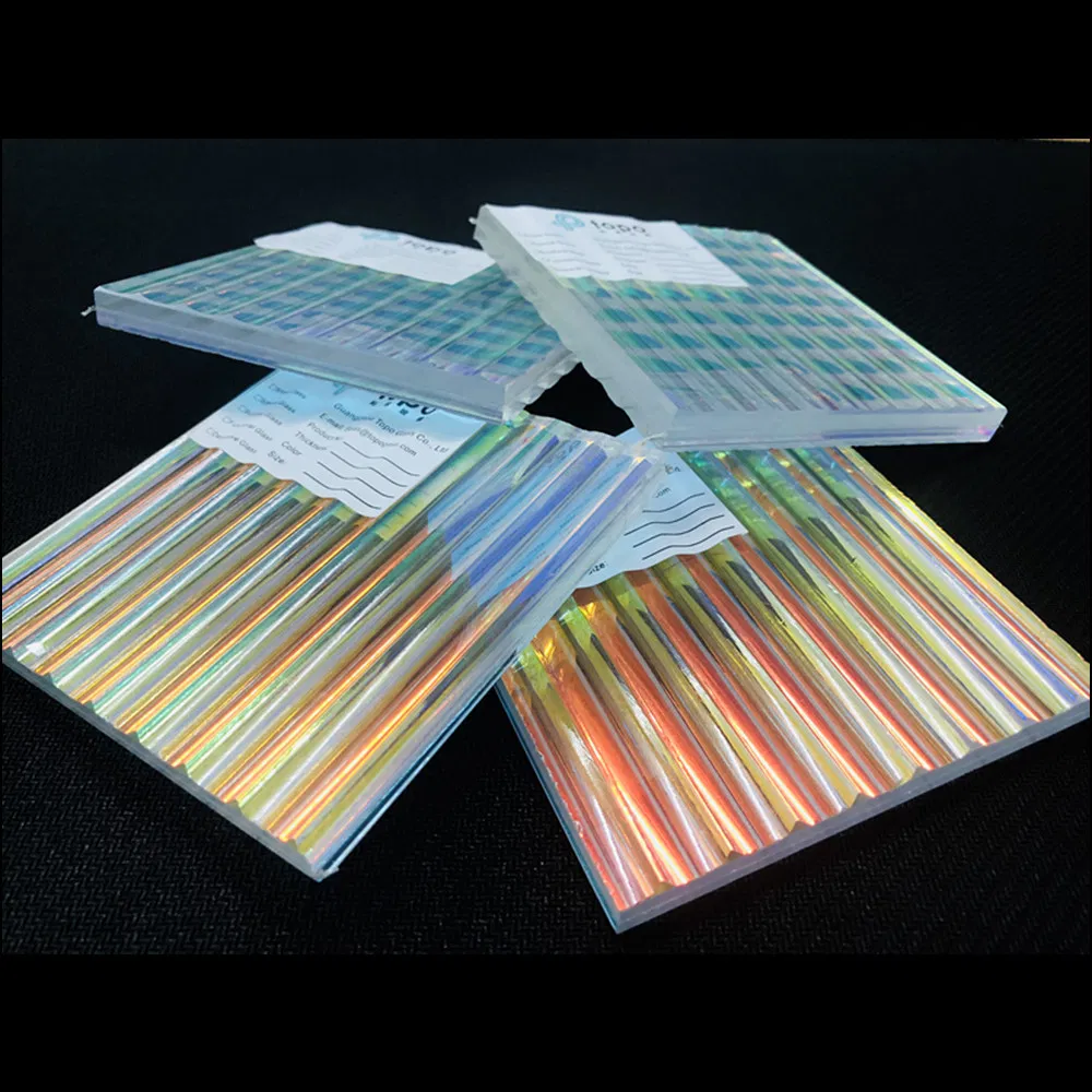 6.38mm 8.38mm Clear Laminated Safety Building Glass in Guangzhou (LG-TP)