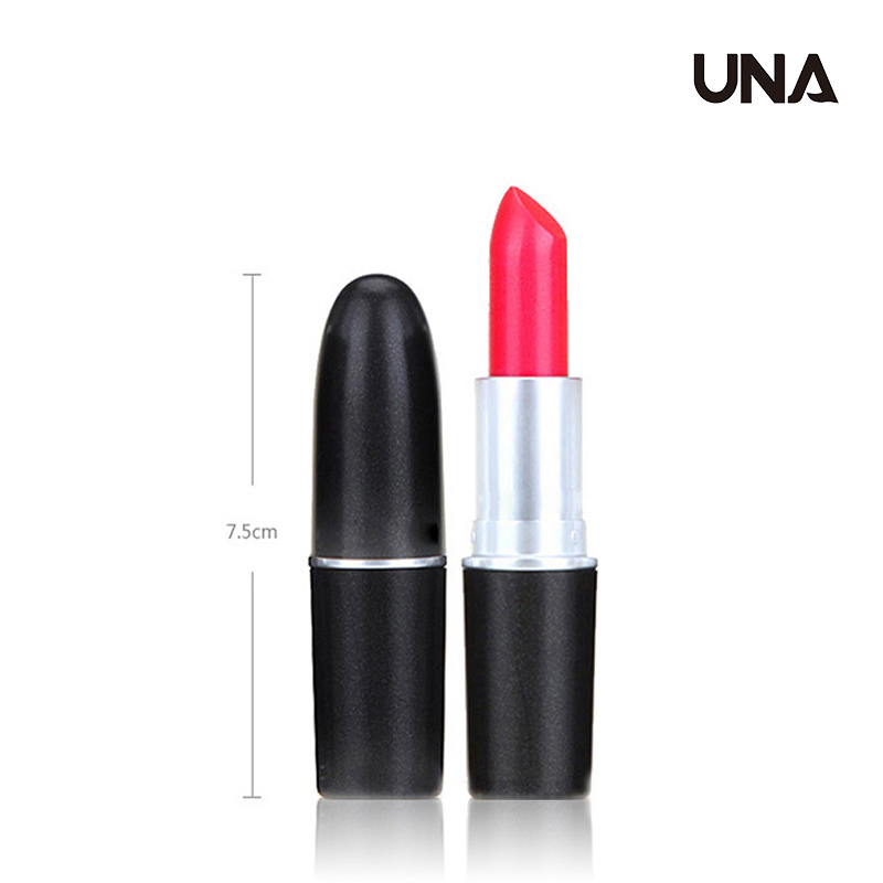 Wholesale OEM ODM Custom Logo Lip Makeup Mac Same Style Classic Bullet Lipstick
