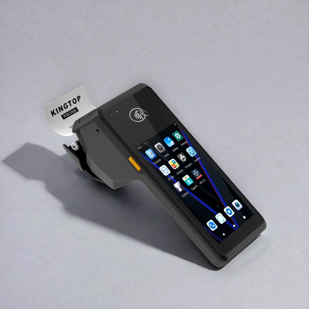 Android 11 Thermal Printer POS Terminal with 2GB RAM and 16GB Storage