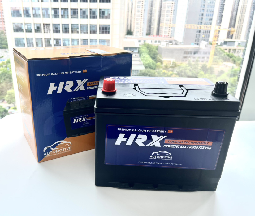 Автомобильный аккумулятор HRX 80D26L 12V 70Ач