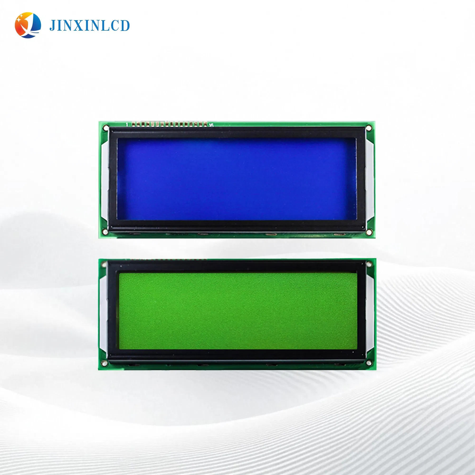 Blue/Yellow-Green 2004 Character LCD Module Display with LED Backlight
