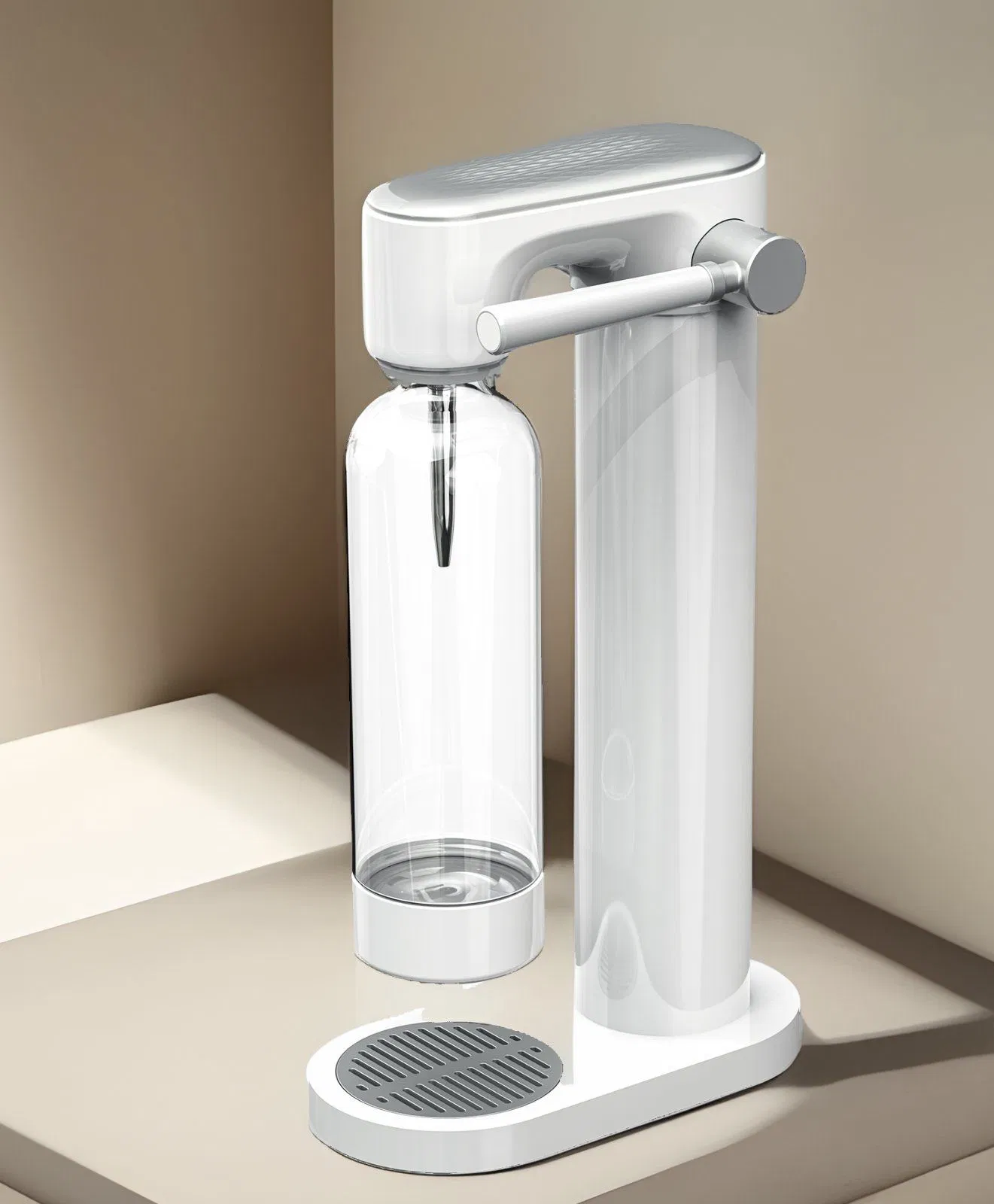 Factory Outlet Fashionable Modernization Plastic Sparkling Water Machine Wtih FDA