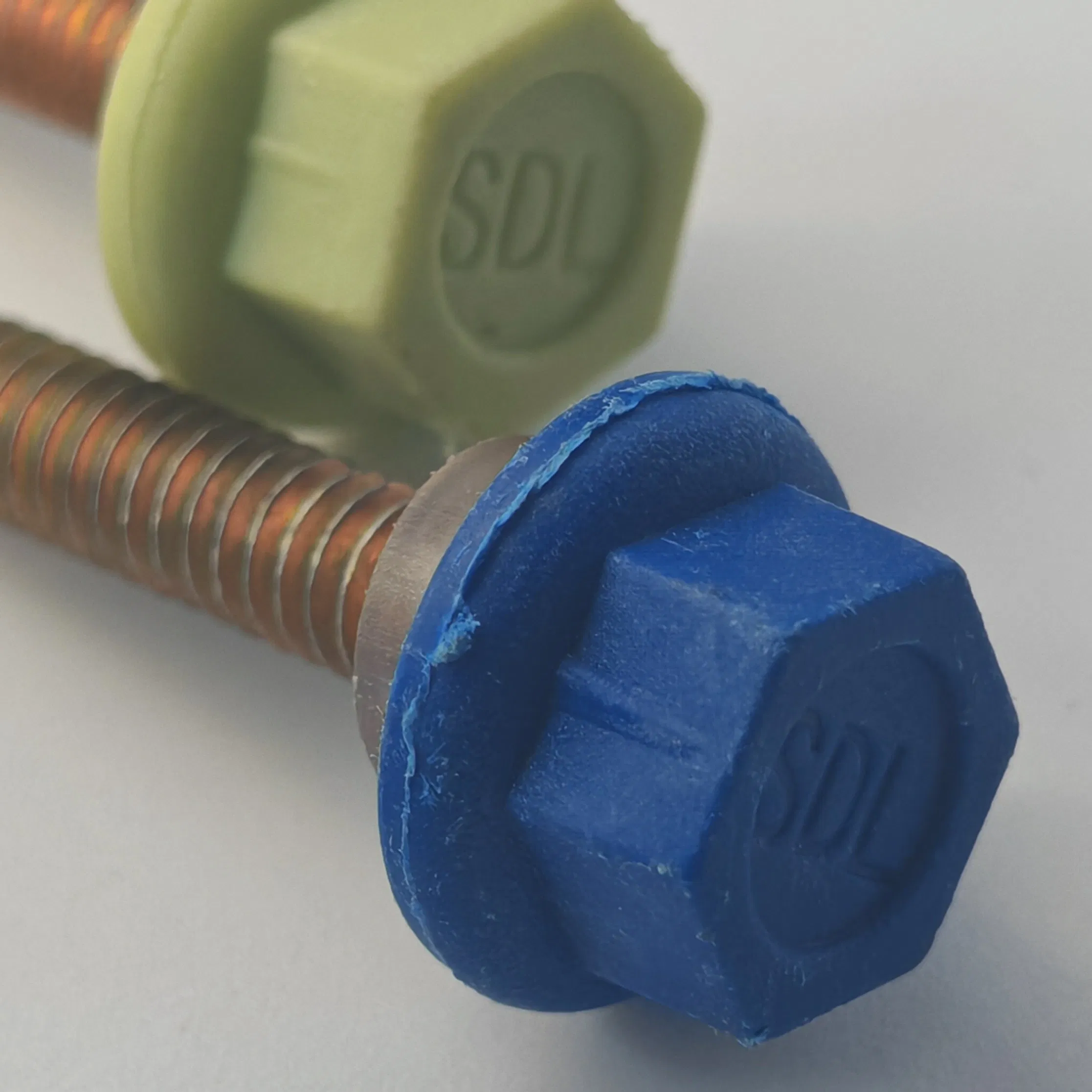 Саморез по металлу шестигранный с прессшайбой, оцинкованный